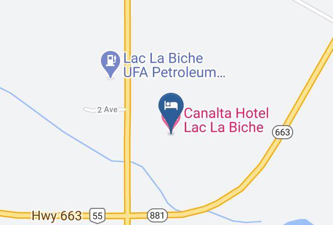 Division 12 - Canalta Hotel Lac La Biche Maps