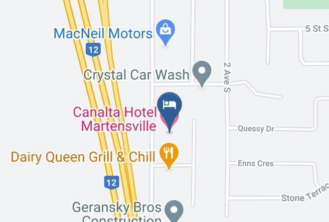 Division 11 - Canalta Hotel Martensville Maps