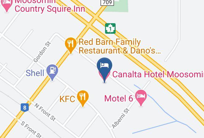 Division 5 - Canalta Hotel Moosomin Maps