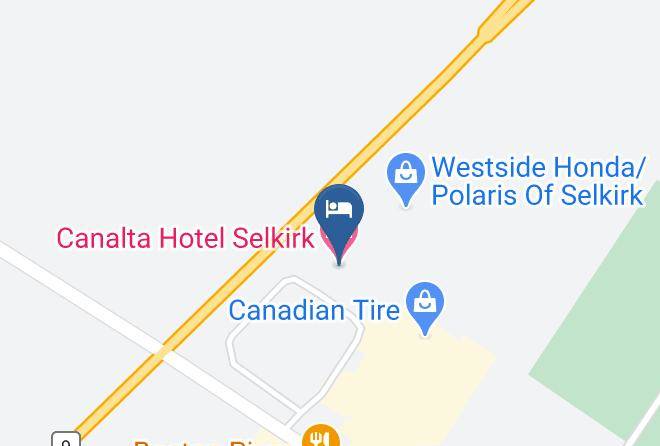 Division 13 - Canalta Hotel Selkirk Maps