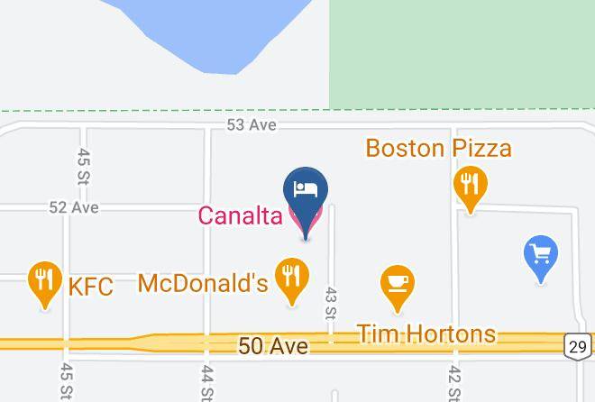 Division 12 - Canalta Hotel Maps
