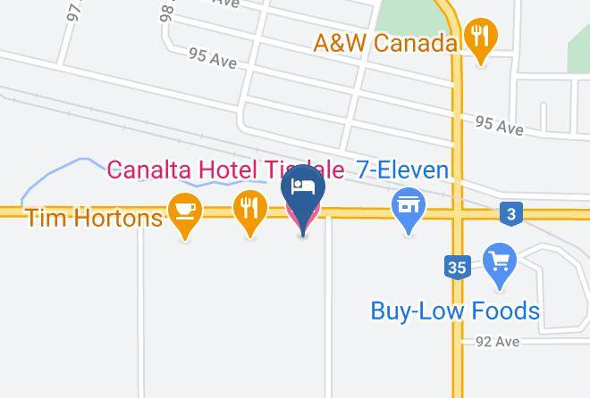 Division 14 - Canalta Hotel Tisdale Maps