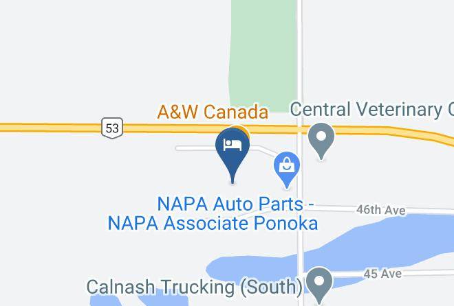 Canalta Ponoka Map - Alberta - Division 8