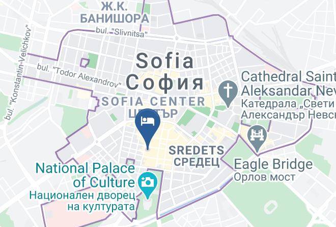 Sofia - Canape Connection Maps