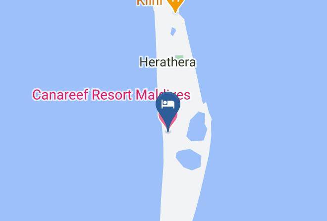 Addu - Canareef Resort Maldives Maps