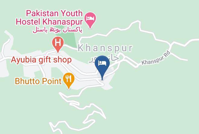 Peshawar - Canari Hotel Maps
