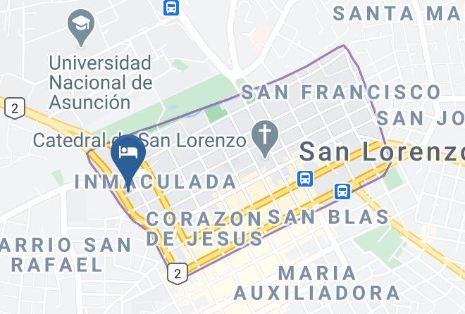 San Lorenzo - Canarias Hotel Maps