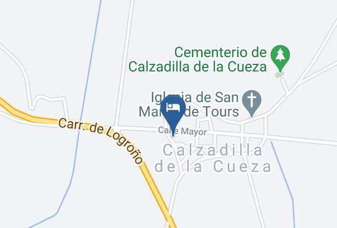 Palencia - Canarios Bar Maps