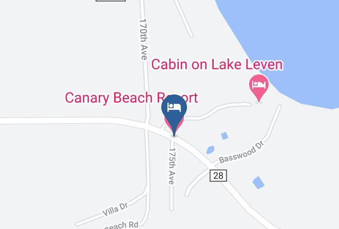 Pope - Canary Beach Resort Maps