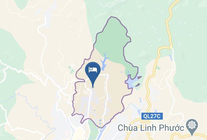Da Lt - Canary Dalat Hotel Maps