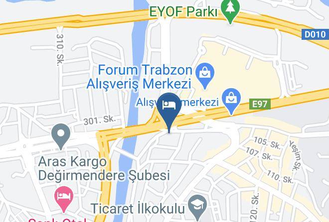 Ortahisar - Canary Suite Otel Maps