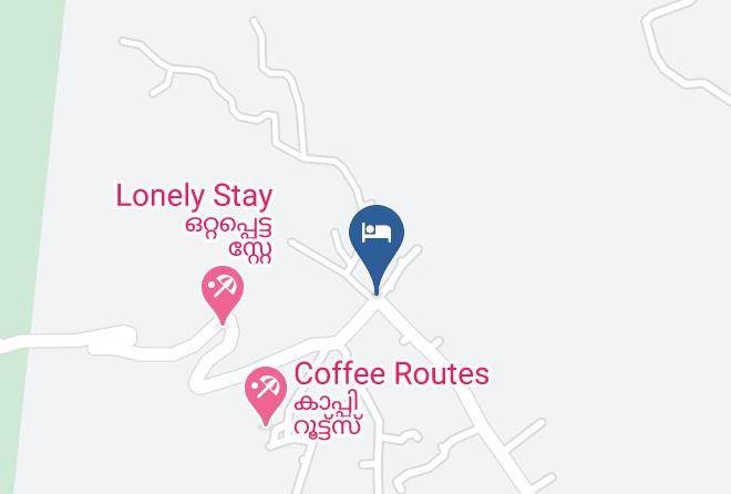 Peerumade - Canary Woods Resort Maps