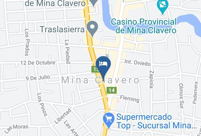 San Alberto Department - Canas Suites Urbanas Maps