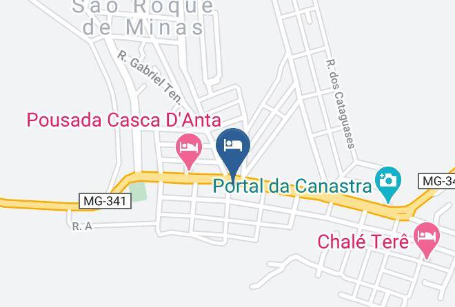Sao Roque De Minas - Canastra Adventure Maps