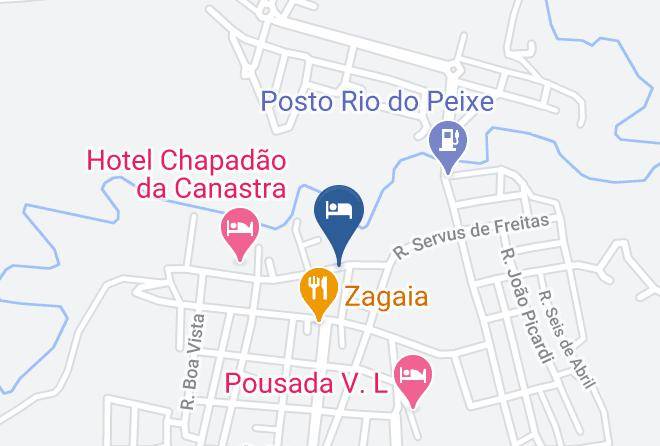 Sao Roque De Minas - Canastra Season Maps