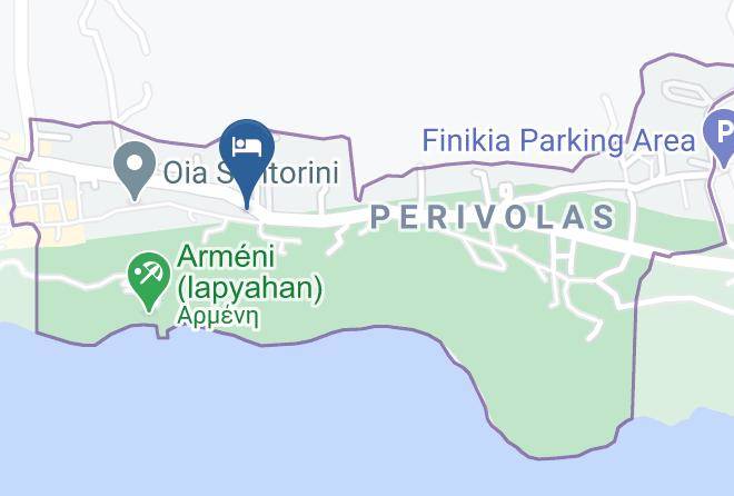 Thira - Canaves Oia Suites Maps