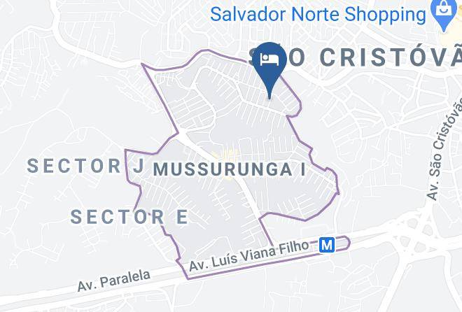 Salvador - Canaville Design Hotel Residence Maps