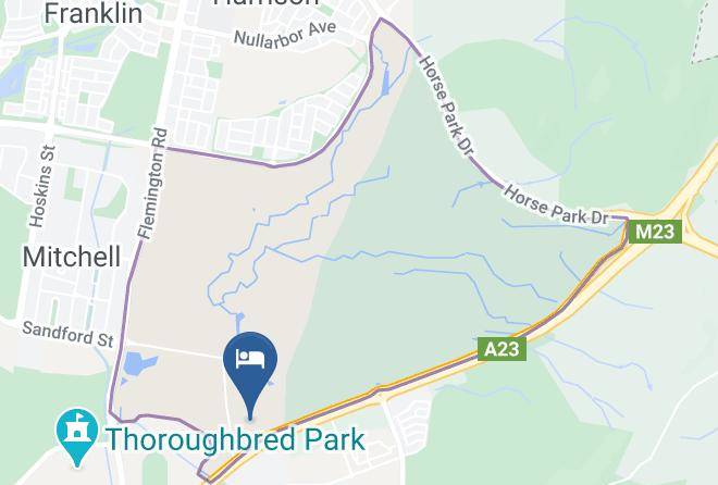 Gungahlin - Canberra Park Maps