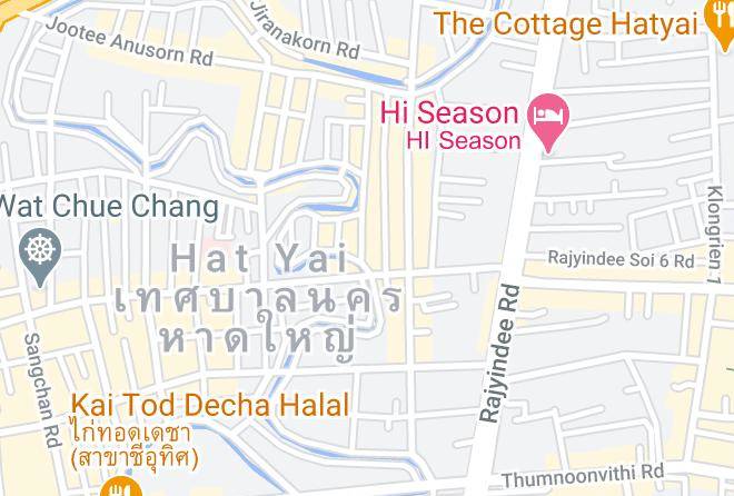 Amphoe Hat Yai - Canberra Park Maps