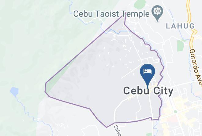 Cebu - Canberry Hotel Maps