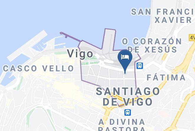 Pontevedra - Canceleiro Maps
