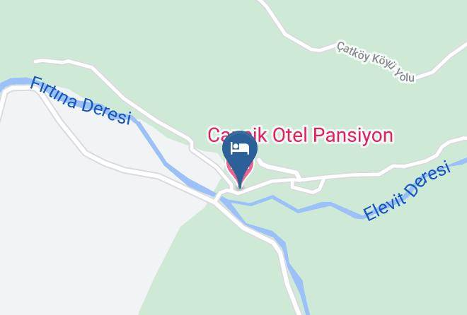 Camlihemsin - Cancik Otel Pansiyon Maps