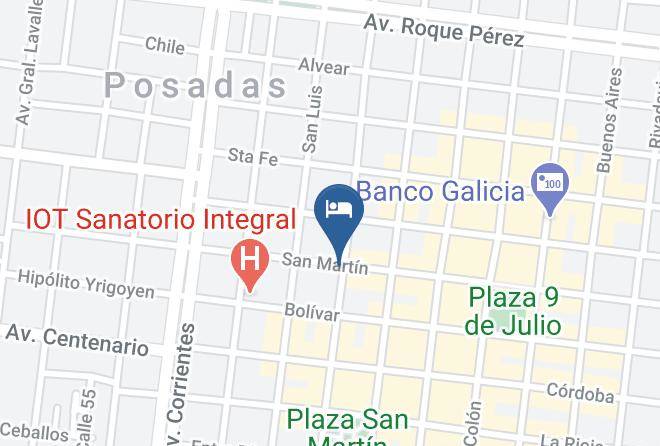 Misiones City - Canciller Maps