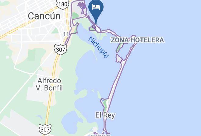 Benito Juarez - Cancun Bay Resort Maps
