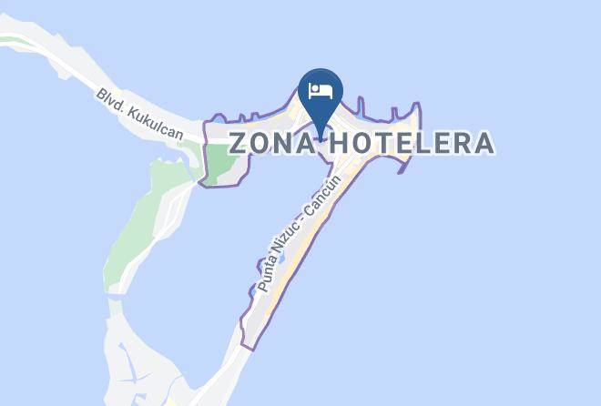 Benito Juarez - Cancun Clipper Club Maps