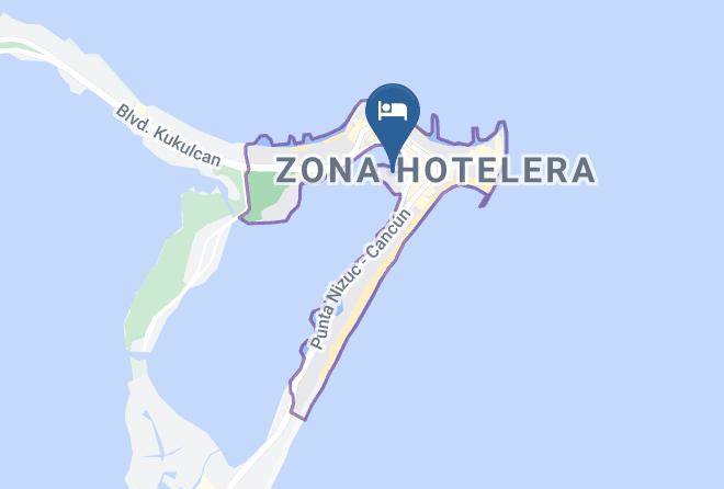 Benito Juarez - Selina Cancun Laguna Hotel Zone & Cowork Maps