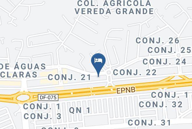 Brasilia - Cancun Hotel By H Hoteis Maps