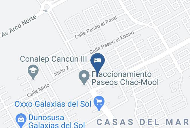 Benito Juarez - Cancun La Joya Maps