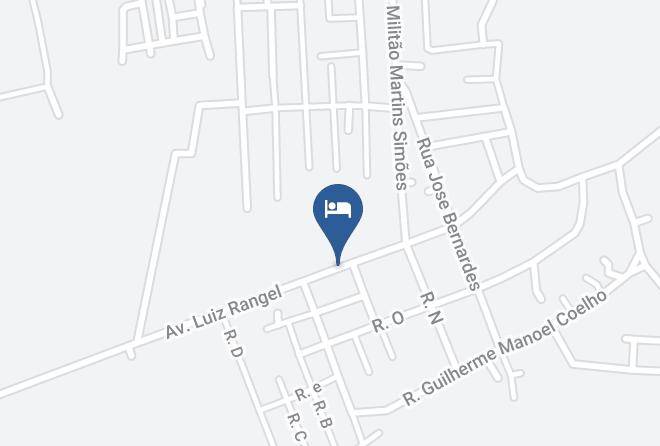 Cananeia - Candairo Hotel Pousada Maps