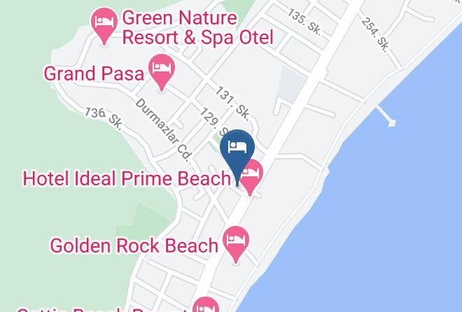 Marmaris - Candan Club Hotel Maps