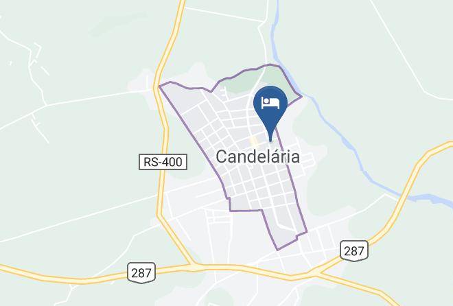 Candelaria - Cande Hotel Maps
