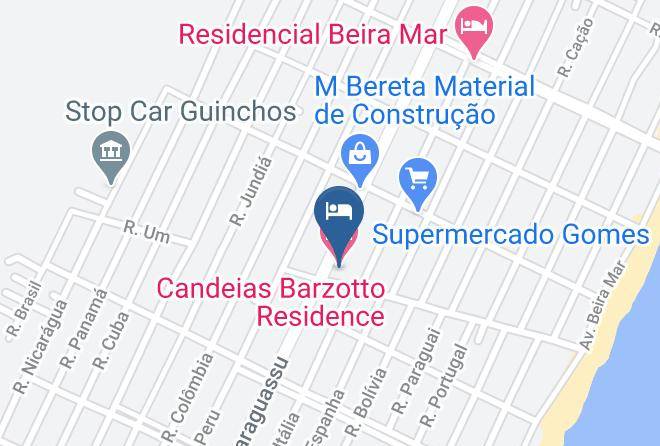Capao Da Canoa - Candeias Barzotto Residence Maps