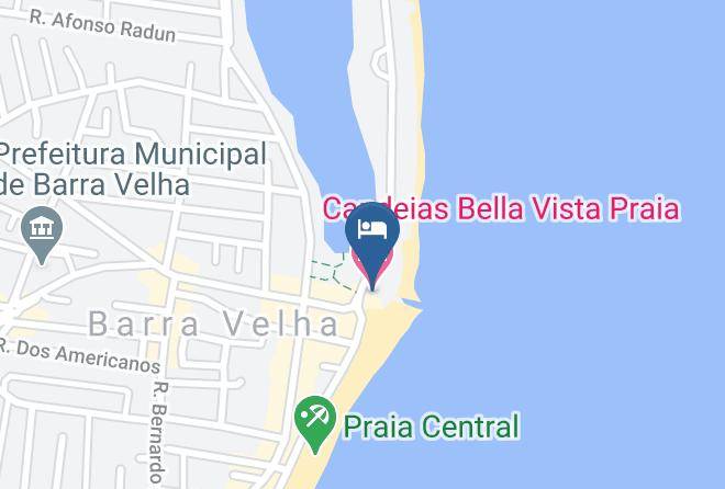 Barra Velha - Candeias Bella Vista Praia Hotel Maps