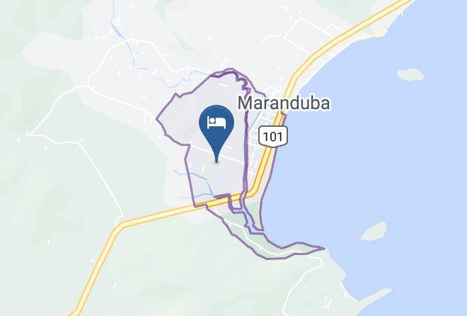 Ubatuba - Candeias Chales Lince Maps