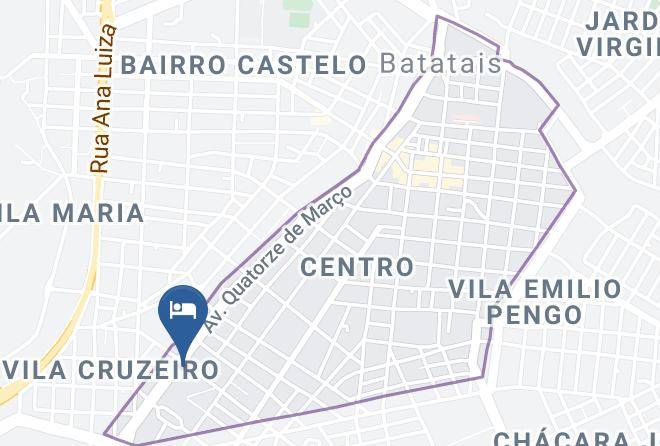 Batatais - Candeias Hotel Maps