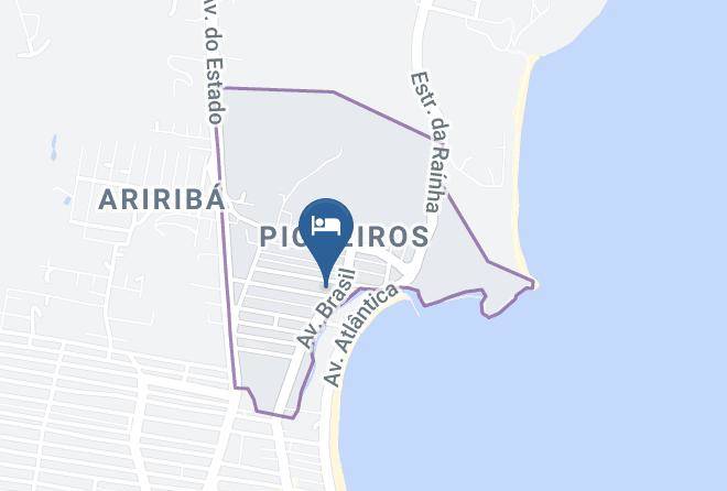 Balneario Camboriu - Candeias Edificio Viviane Maps
