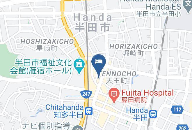 Handa City - Candeo Hotels Handa Maps