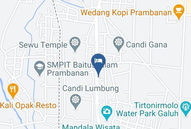 Sleman - Candi View Hotel Maps