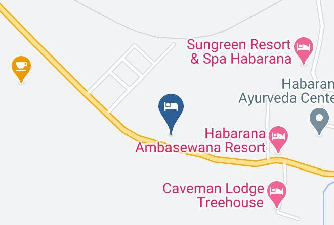 Anuradhapura - Candila Hotel & Sport Club Maps