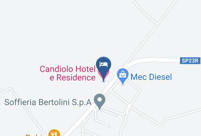 Turin - Candiolo Hotel E Residence Maps