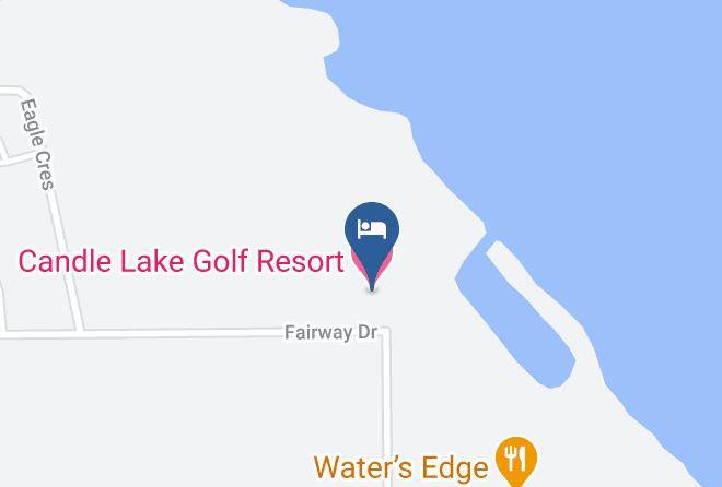 Division 15 - Candle Lake Golf Resort Maps