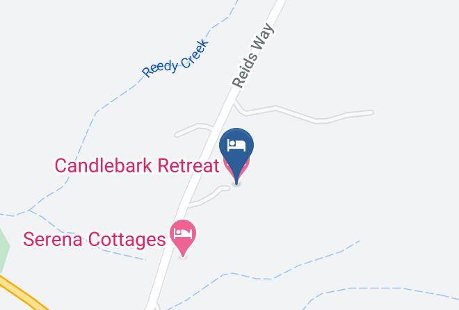 Indigo - Candlebark Retreat Maps