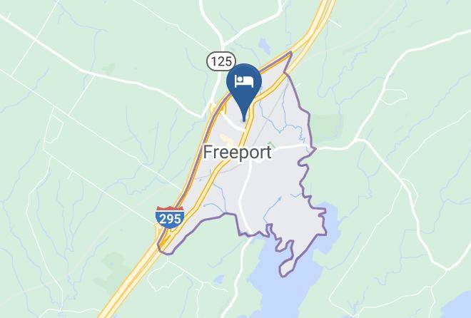 Cumberland - Candlebay Inn Maps