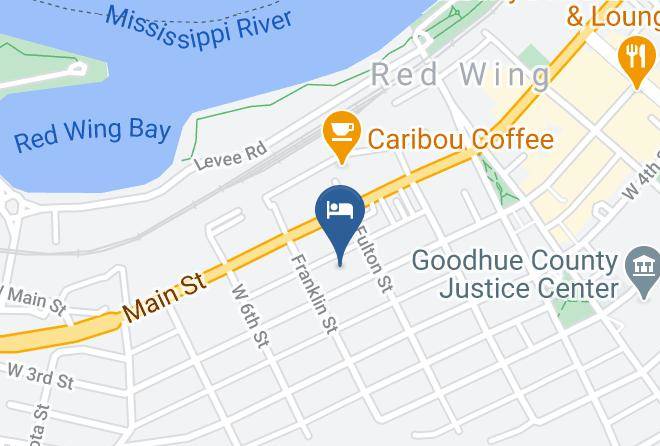 Goodhue - Candlelight Inn Redwing Minnesota Maps