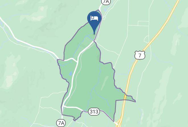 Bennington - Candlelight Motel Maps