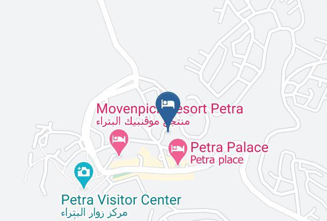 Petra - Candles Hotel Maps